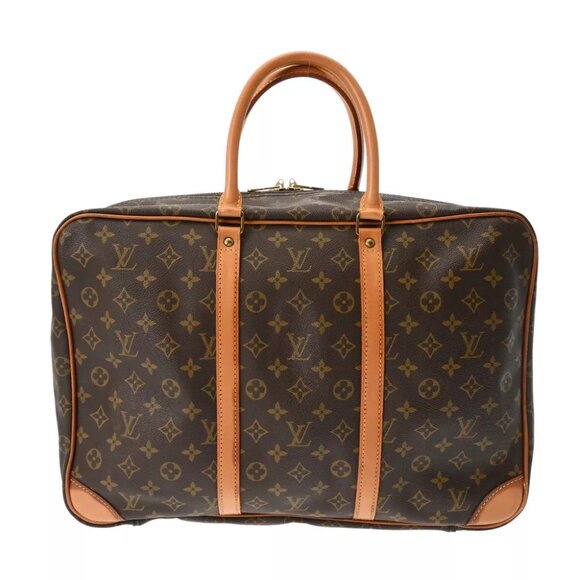 LOUIS VUITTON Monogram Brown M41408 boston bag - Picture 1 of 12